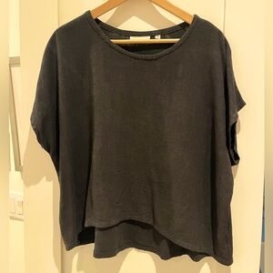 Only Child Alta top in black